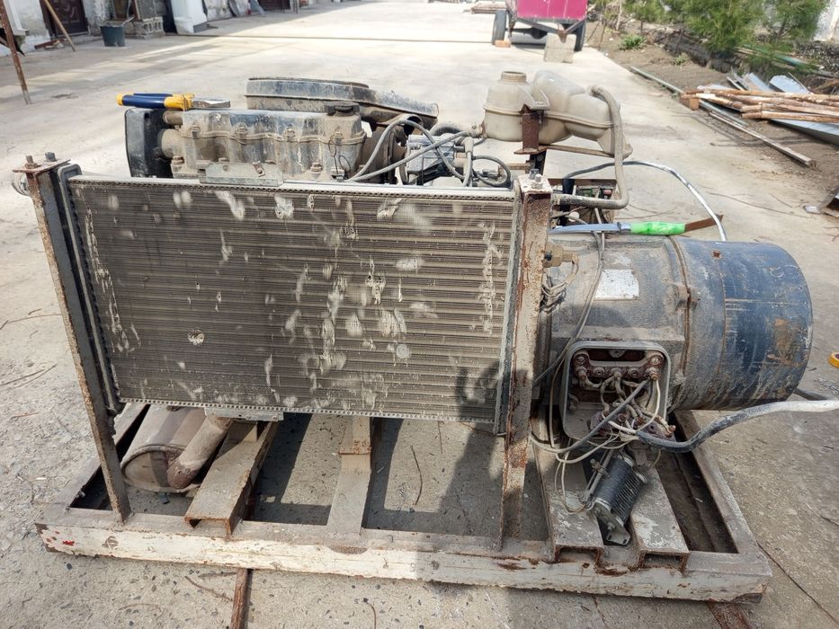 Dvejok 15 kv ishlashi zur prapan gazga ishlaydi