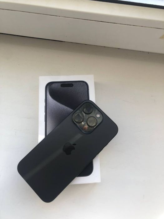Айфон15про 256gb
