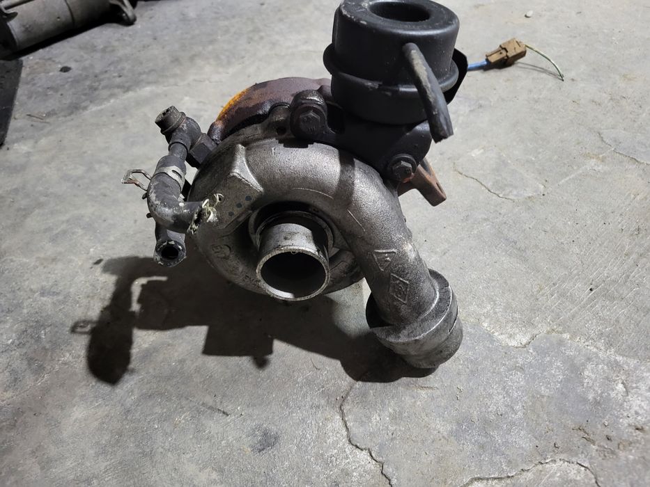 Turbina dacia duster motor 1.5 dci 106 cp
