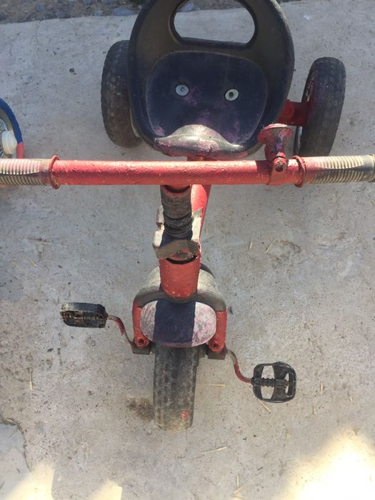 Велосипед трехкалесный , самокат