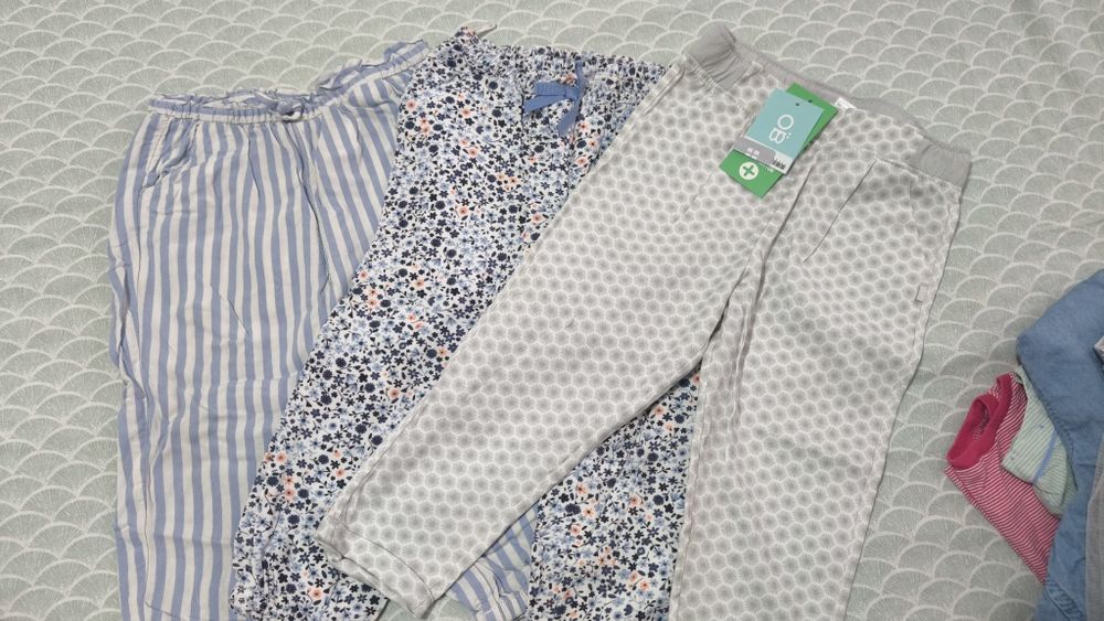 45 дрешки за момиченце, размер 12-18