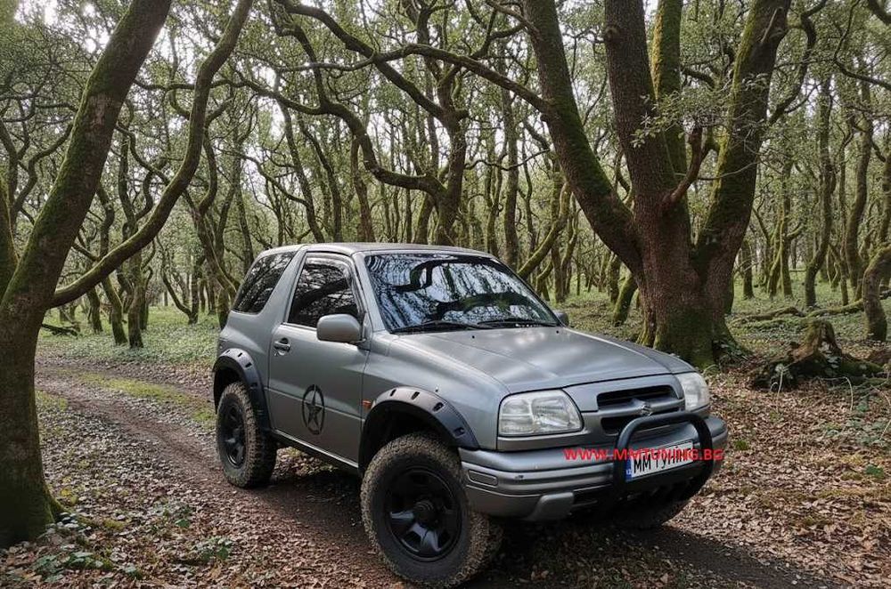 НОВИ ! Уширители / Раздувки за калници Suzuki Grand Vitara 3 и 5 врати