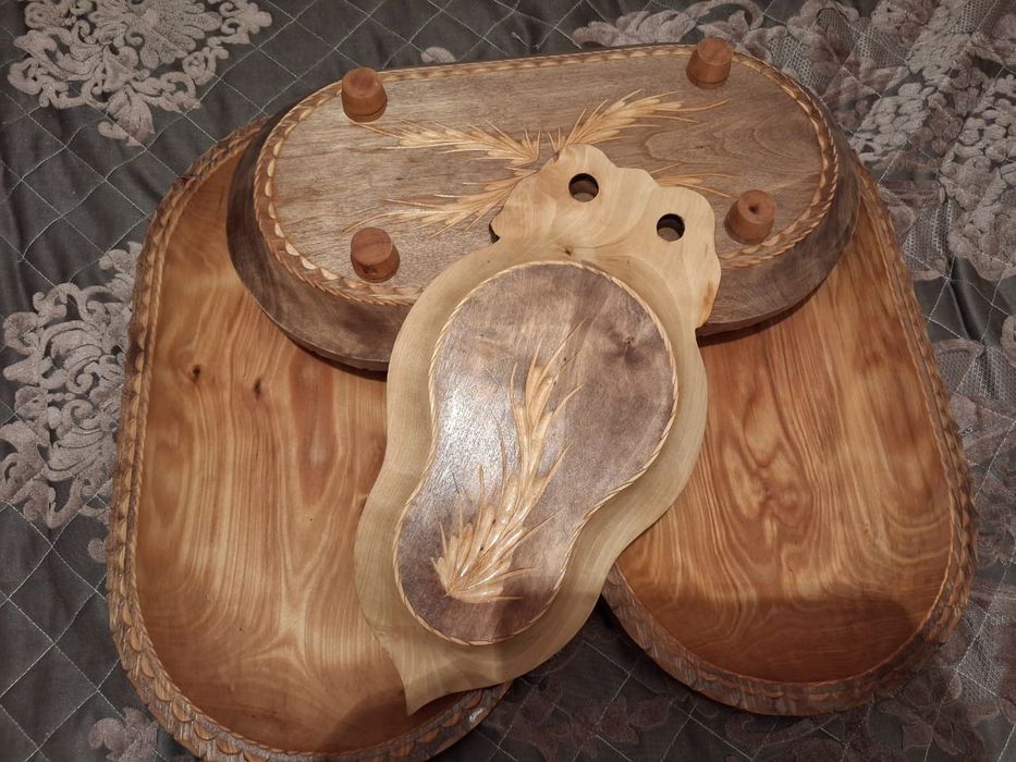 Астау цельный, кустарка