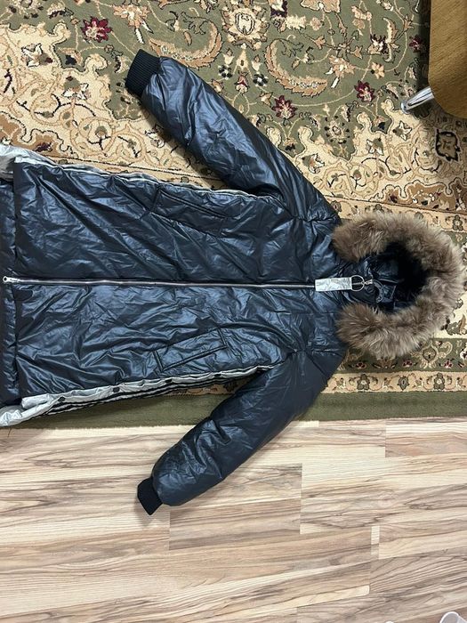 Продам подростковый пуховик зима