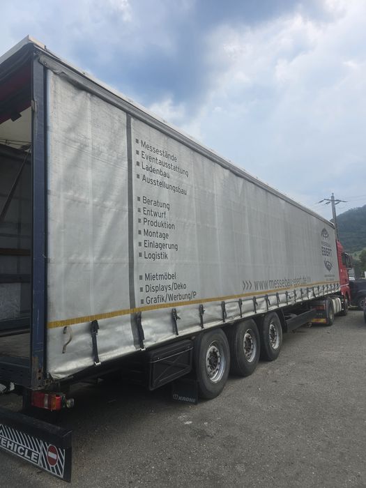 Vand ansamblu MAN 440 semiremorca  krone
