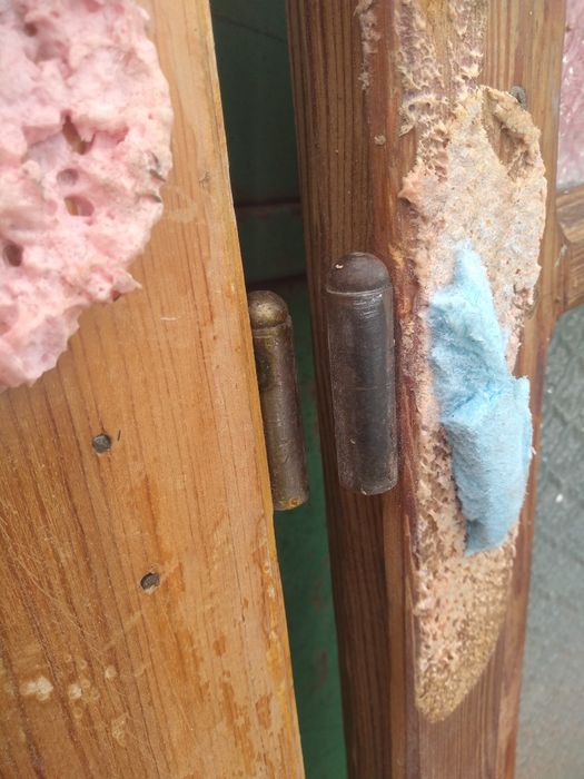 Три броя таблени врати. Цената е за трите