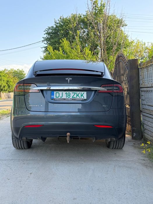 Tesla Model X 2018 | Supercharging Gratuit | HW3 | 6 Locuri | Premium Connectivity