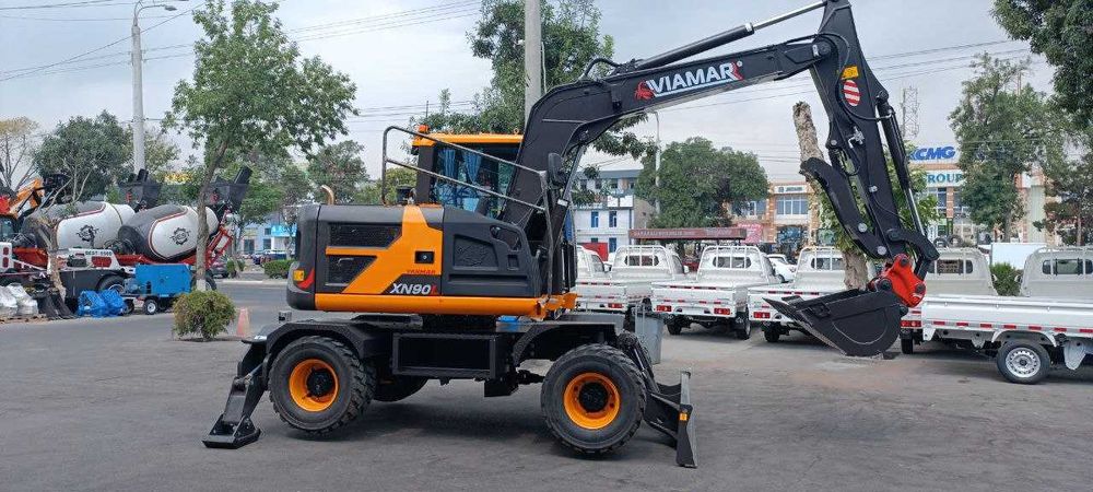 Колёсный экскаватор VIAMAR XN90L