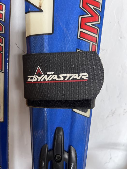 Лыжи с креплением, ботинки