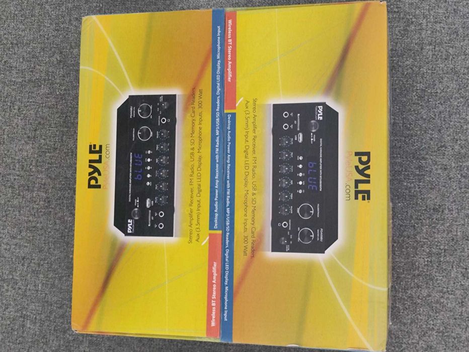Sistem de amplificare wireless Pyle Bluetooth PDA6BU