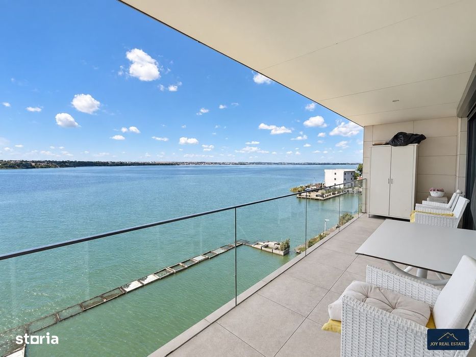 Apartament 3 camere cu vedere frontala la lac Mamaia — fotografia 1