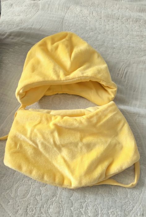 Комплект конверт-трансформер с комбинезоном