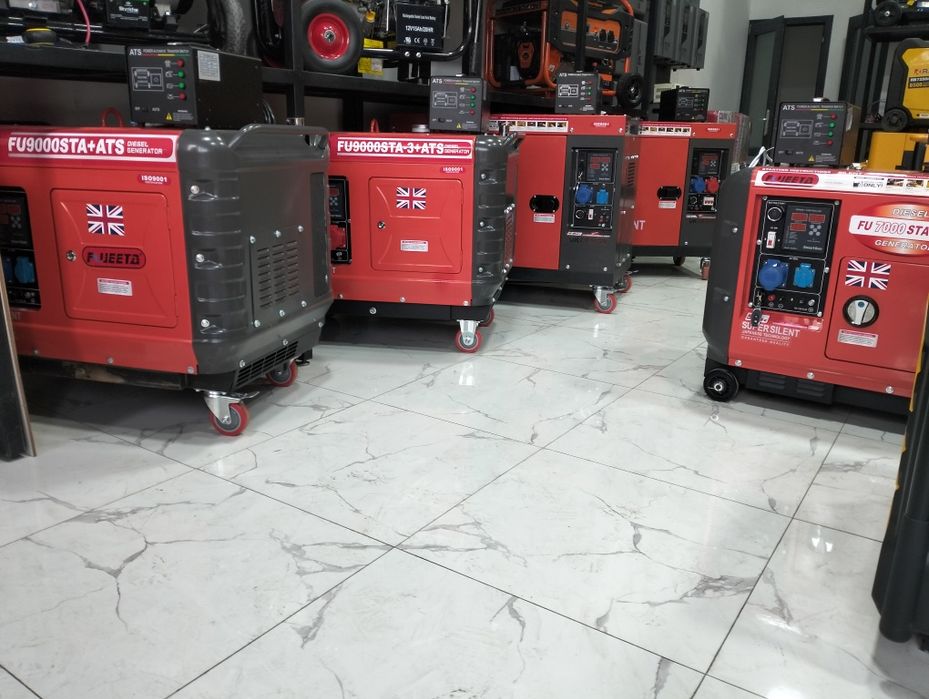 Generator FUJEETA 12,5 кв+АВР