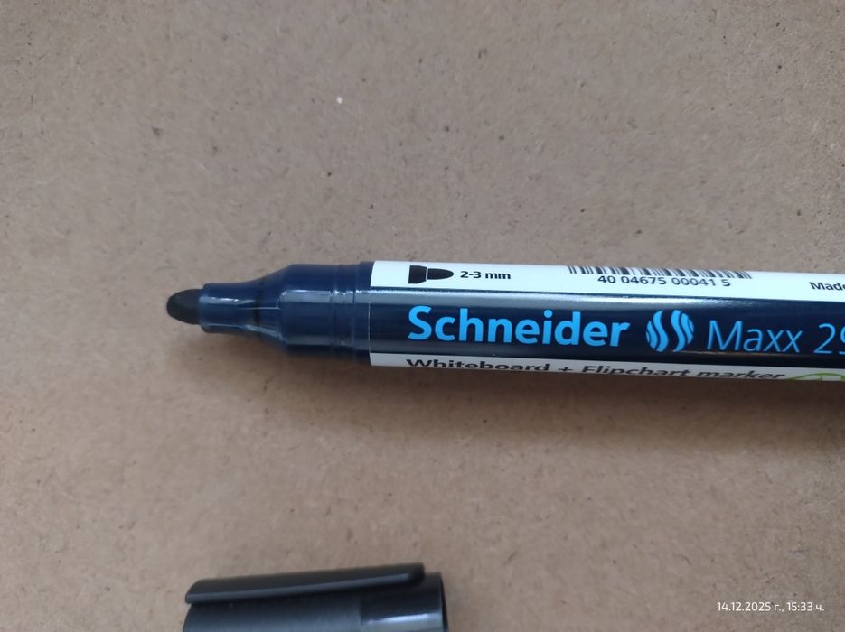 Маркери. Нови в добро състояние