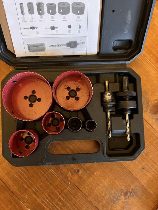 Carote / accesori Parkside & Dewalt