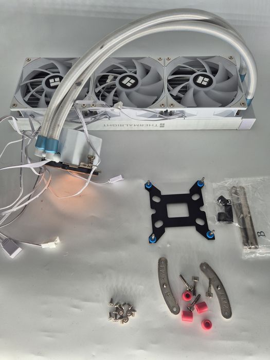 Cooler Lichid Thermalright Aqua Elite 360 White V3 - Grad B