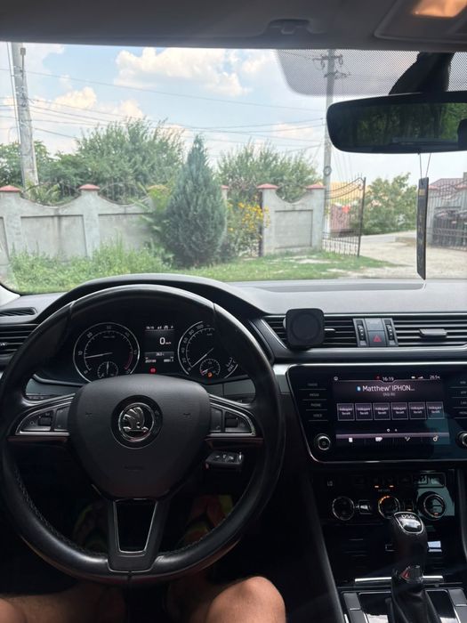 2018 Skoda Superb Business