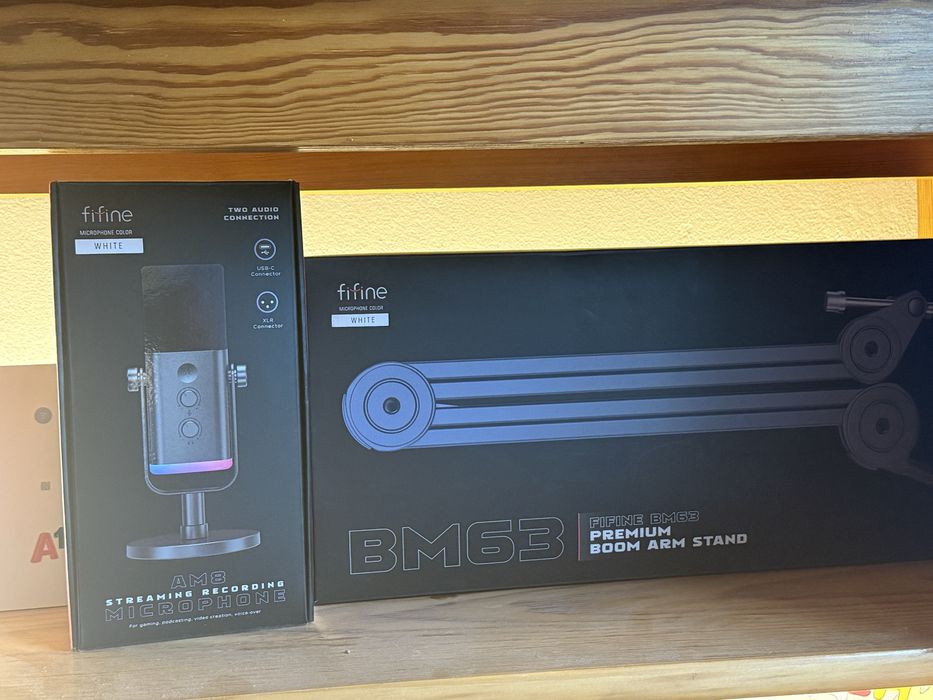 Микрофон: «Fifine am8”