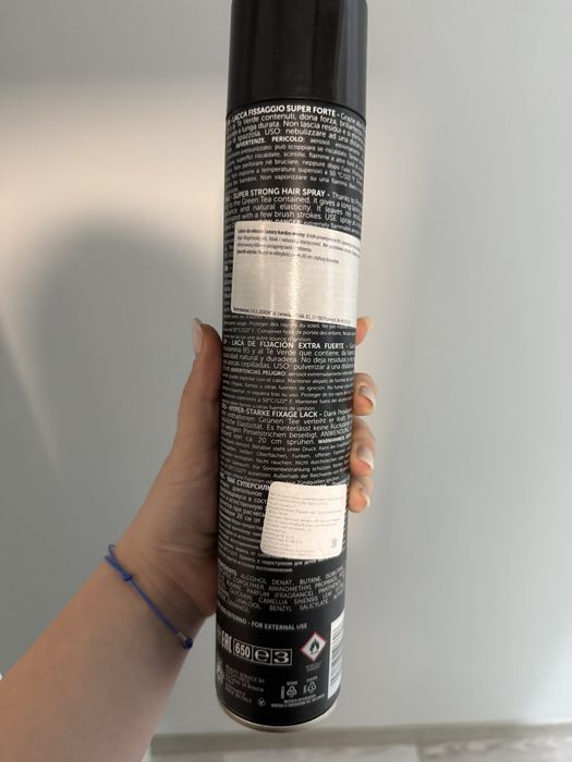 Luxury Hair Pro (Green Light), 500 мл лак за коса