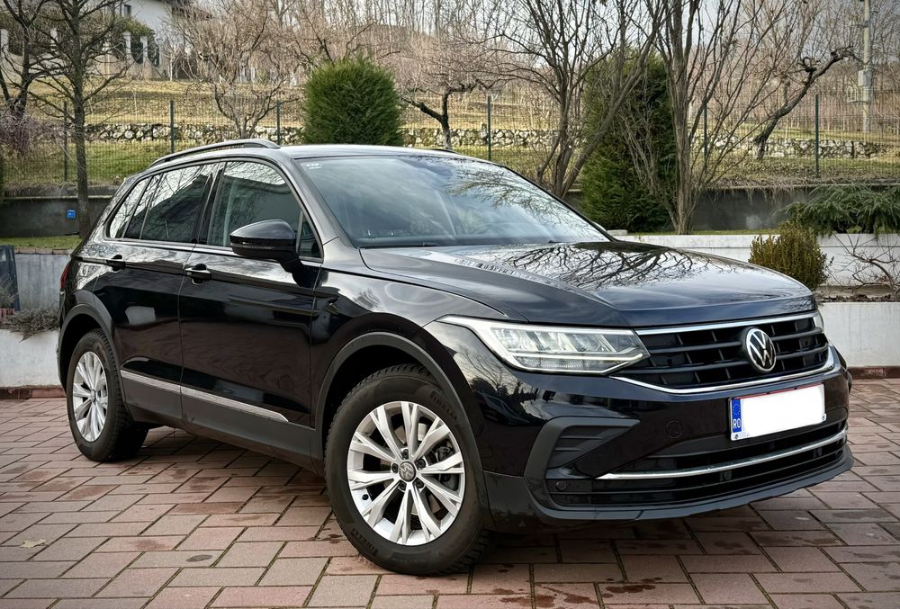 Volkswagen Tiguan Facelift An 2021 2.0TDI DSG! TVA Deductibil!Garantie