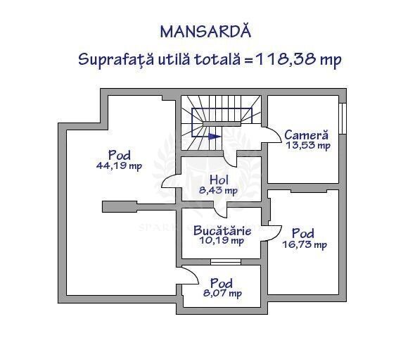 Spațiu Comercial // Birouri, 4 camere, ultracentral, Ploiesti