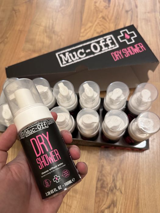 Muc-off dry shower - сух душ