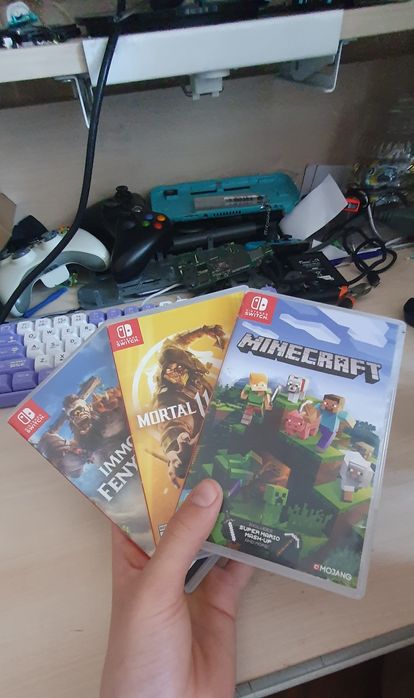 3 игры на Nintendo switch