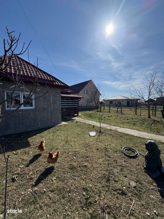 Casa 2022 in Hideaga, 80 mp utili, teren 14 ari, garaj, mobilata