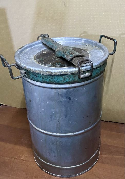 Фляга  СССР. Еғга ишлатилган