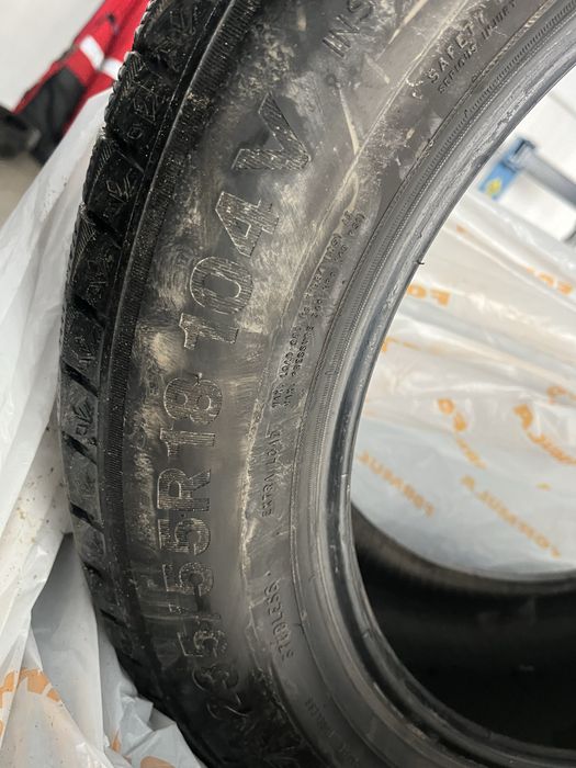 Зимняя резина R 18