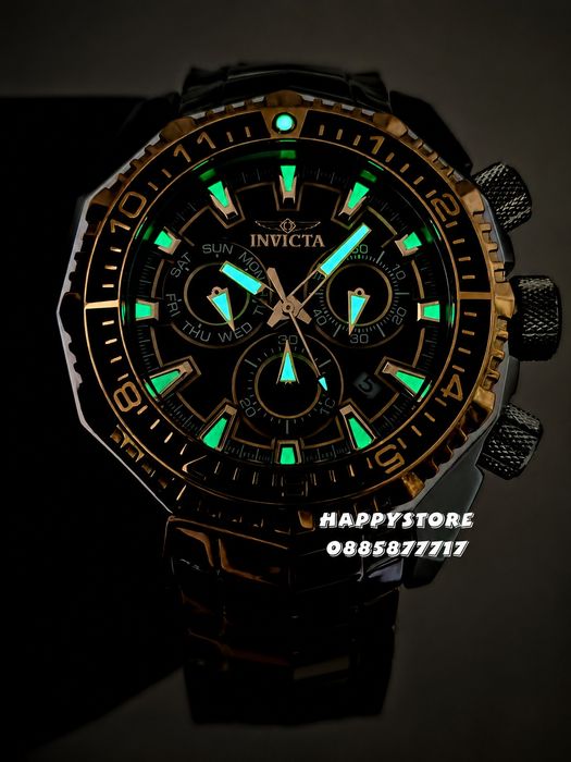 INVICTA Akula Kromo Swiss 55 mm, Инвикта нов мъжки часовник