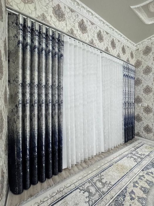 Praym jalyuzi Buxoro sifatli va xamyonbob