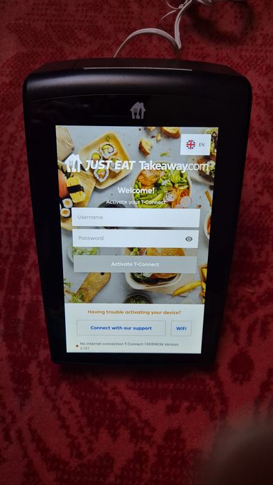 POS T. Connect Web Terminal