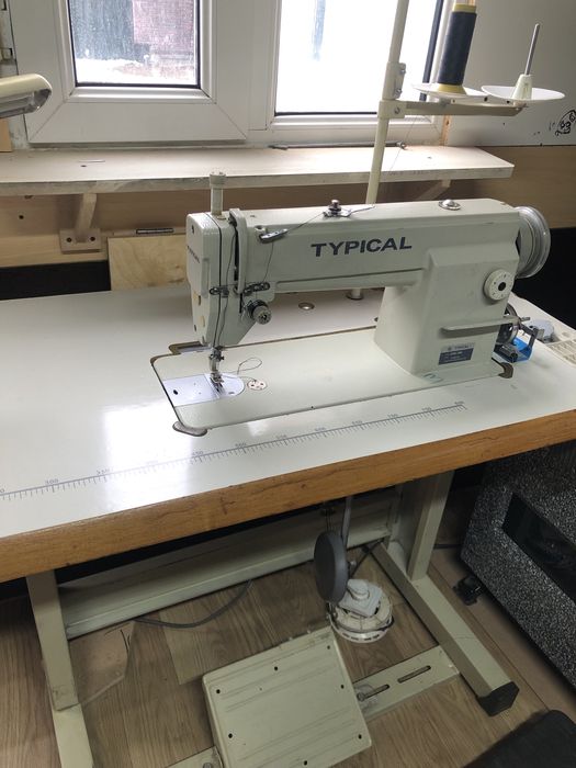 Швейная машинка,TYPICAL GC6-18M