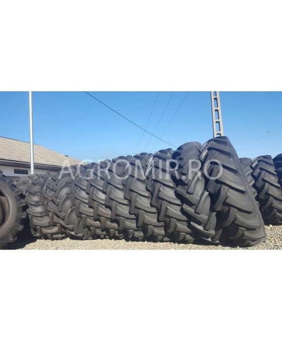 ANVELOPA 12.4-28 BKT TR135 8PR TT  Cauciucuri tractor, Fiat, Case, Fendt, John Deere, New Holland, Massey Ferguson, UTB   Cauciucuri tractor, Fiat, Ca