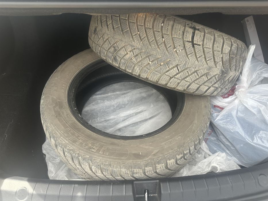 Покрышки зимние лепучка р16