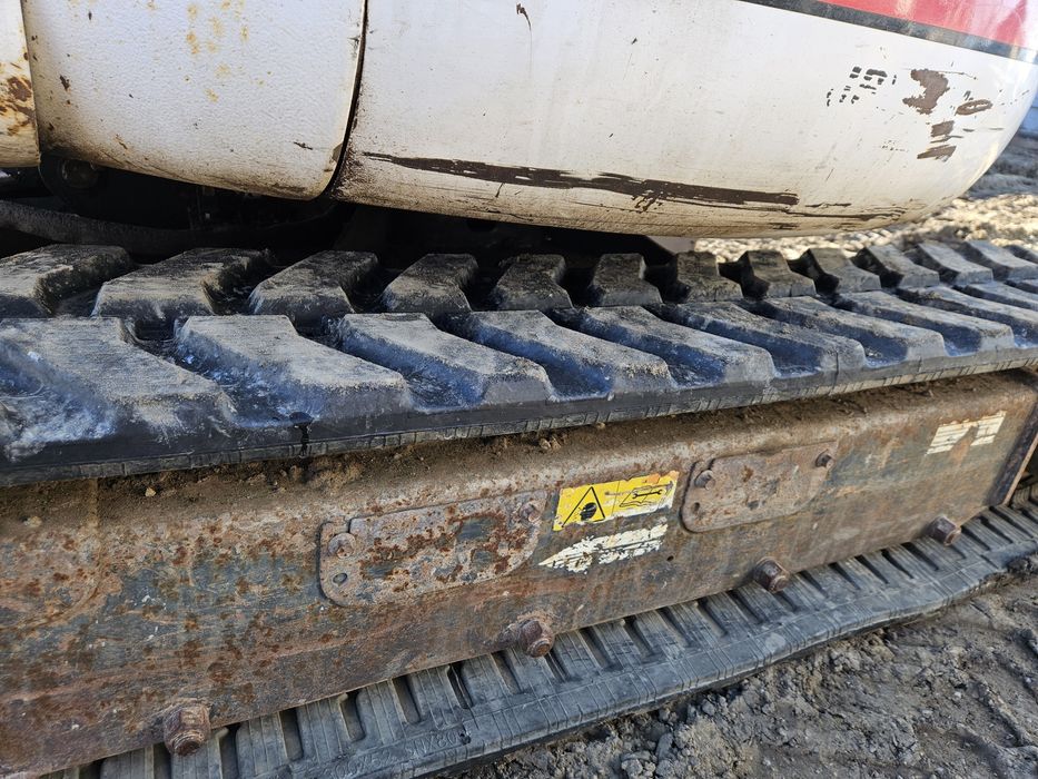 Miniexcavator Bobcat 428