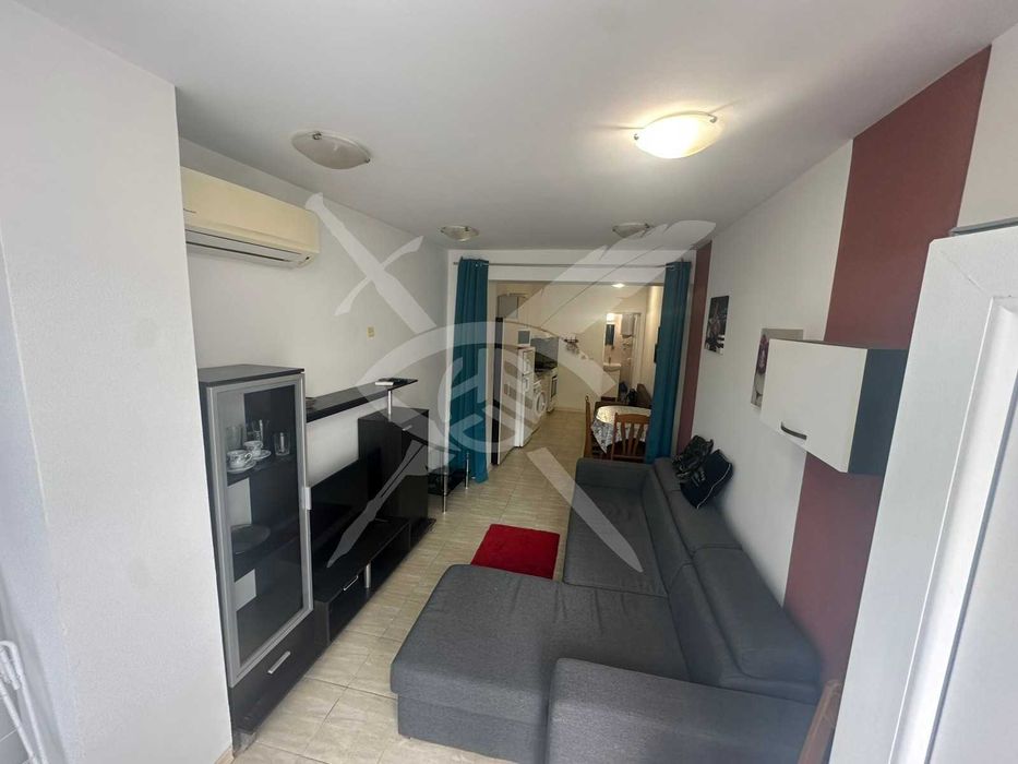 Продава се Едностаен апартамент в Бургас, Лазур - 32 кв.м за 1116 €/кв.м - Снимка #1