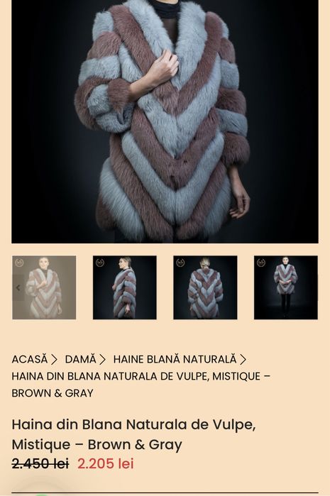 Vand blana naturala  nouă