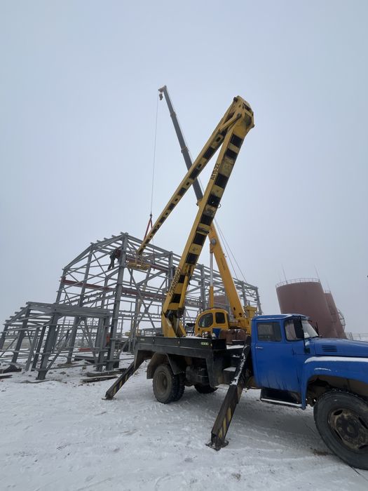 Услуги автовышки Агп