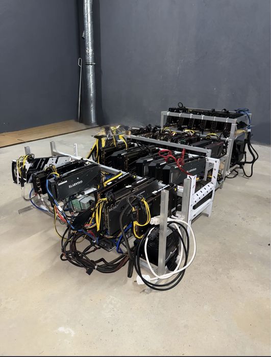 Работещи Mining ригове