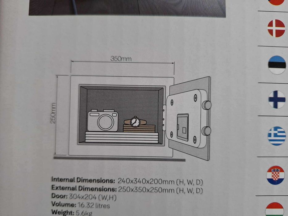 Seif de dimensiuni medii