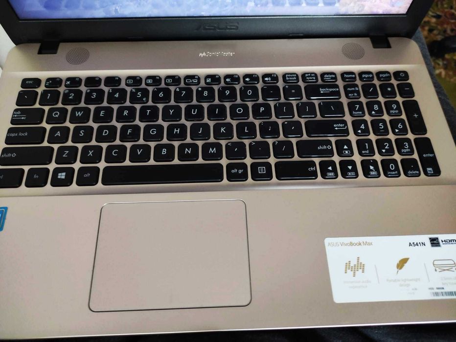Laptop Asus Vivo Book Max A541N N3350 4GB 500HDD