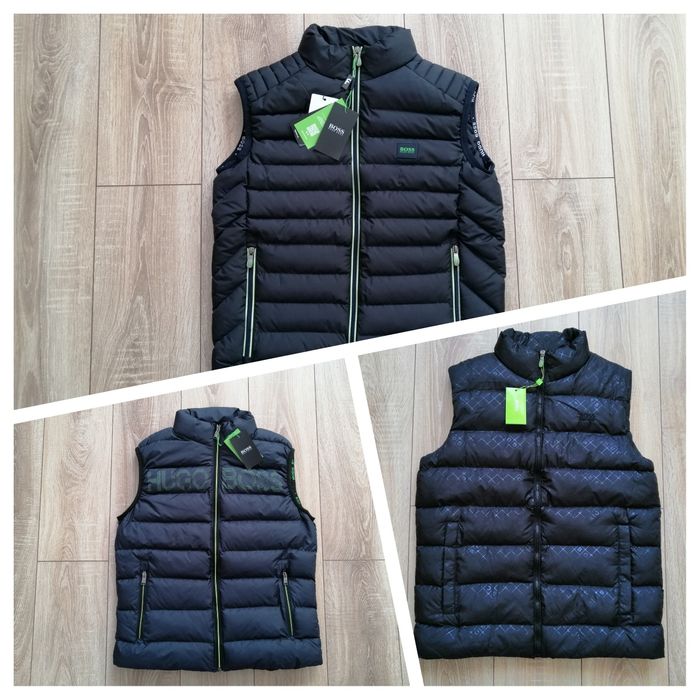 Мъжки елек в тъмен  цвят