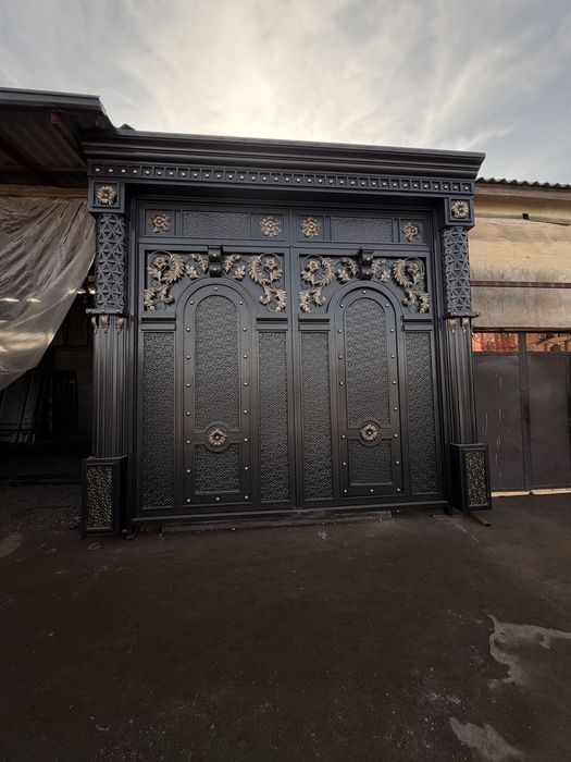 Sifatli Metall Darvoza | Buyurtma asosida | Yetkazib berish mavjud