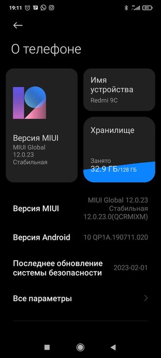 Telefon sotiladi Redmi 9c