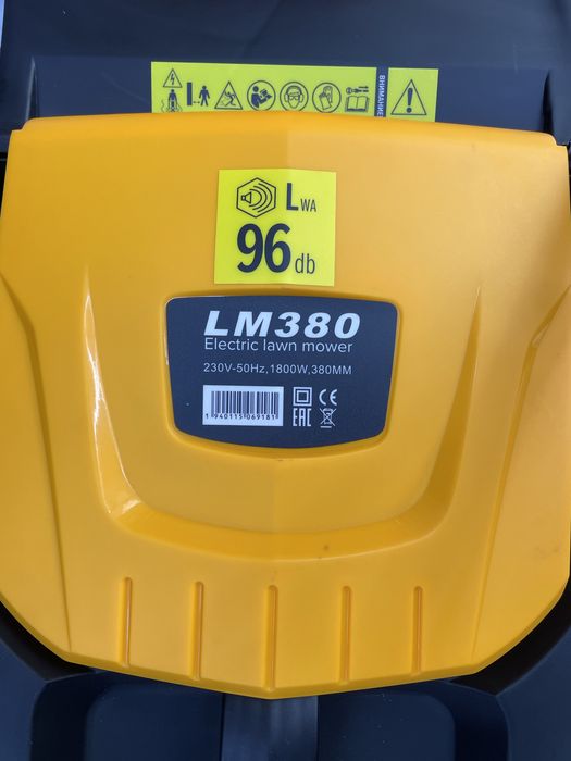 Газонокосилка электрическая Garden Art Lm380