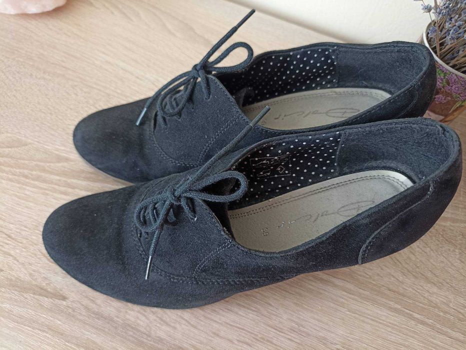 Кокетни дамски половинки на ток Dolcis UK6 EU 39