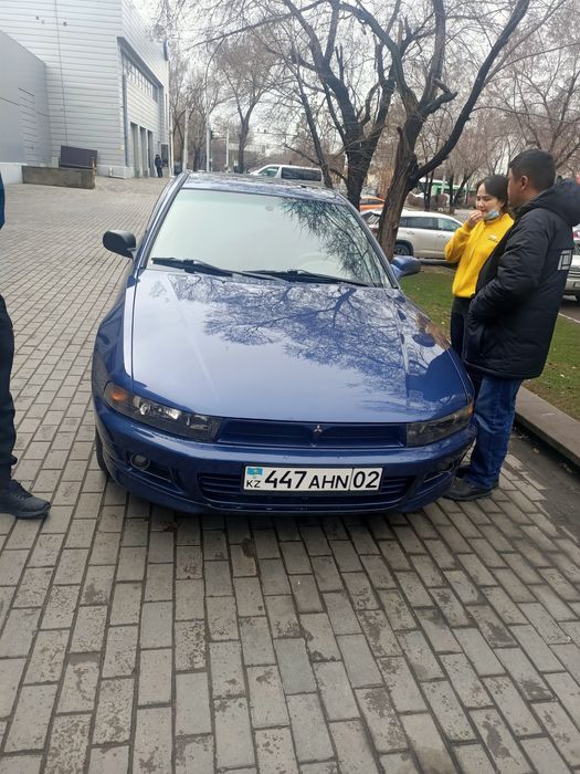 Митсубиси галант 8 акула