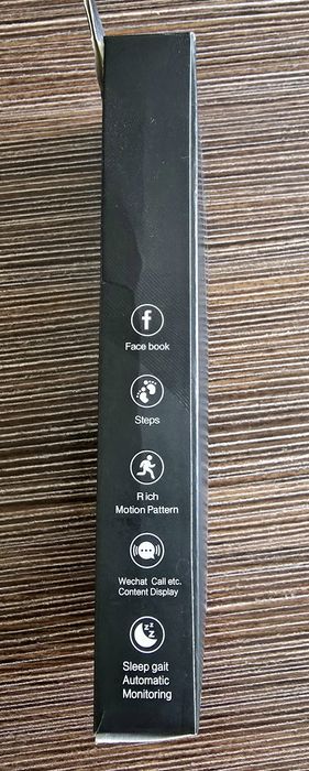 Смарт часовник 1Tech M5, Черен